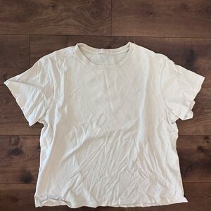 Nuud’s everyday tee T-Shirt- Bone